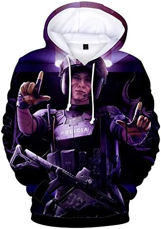 3D Printed Rainbow Hoodie Hooded Pullover Sweatshirt
