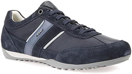 U Wells C, Sneakers Uomo, Blu (Dk Navy), 42 EU