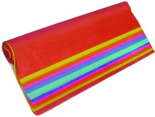 Medley Bright Assorted Tissue Sheets, 480 Sheets, 20"x30"