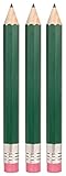 Giant Pencil - 3 Pack Really Big Pencil - GREEN