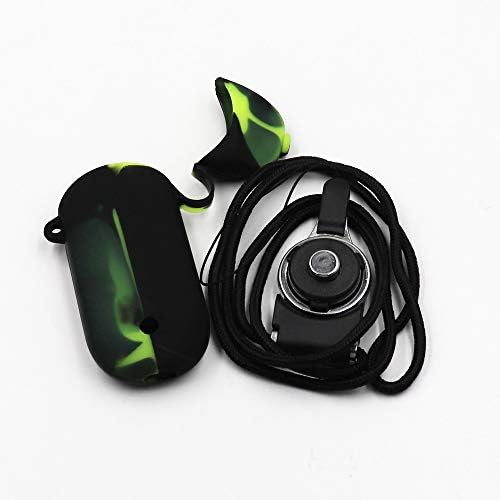 Decorative Protection Cover Skin Silicone Case with Lanyard for Vaporesso Renova Zero Pod Kit Vape