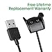 AWINNER Charging Clip Compatible for Garmin Vivosmart HR HR+ - Replacement USB Charger Adapter Charge Cord Charging Cable Compatible for Garmin Vivosmart HR Activity Tracker Regular