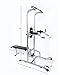 Ader Adjustable Muti-Function VKR Power Tower Chin/Dip Machine, Ab Station Pull up Station w/Sit Up Bench for Home Fitnessthumb 1