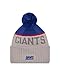 NFL New York Giants 2015 Sport Knit, Blue/Gray, One Size