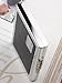 HONB Travel Card Holder Stainless Steel RFID Blocking Slim Business Card Case