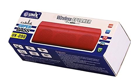 unix bluetooth speaker