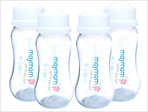 Wide Neck Breastmilk Collection n Storage Bottle 9oz; Re-markable SureSeal Disc. Fits Spectra S2 Spectra S1 Spectra 9 Plus and Avent Breastpumps Replace Spectra Bottle, Avent Classic Natural Bottle