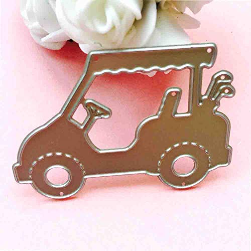 image for POQOQ Cutting Dies Scrapbooking Paper Card Metal Die Cut Sten