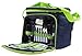 Insulated Picnic Basket - Lunch Tote Cooler Backpack w/Flatware Two Place Setting