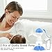 Bellababy Manual Breast Pump Kit Includes a Rotatable Pump and a Silicone Pump Soft and Powerful Suction BPA Free