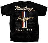Ford Mustang Tribar Gt Mens Shirt-xxxl