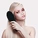 GeMoor [Cleaning & Detangling/Wet & Dry] Hair Scalp Massager Shampoo Brush & Airbag Detangler Hair Brush, Tourmaline Contained Scalp Care Brush (Brush)