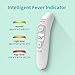 Baby Thermometer for Fever, Muzili Forehead Ear Medical Thermometer, Ultra-Sensitive Infrared Sensor for Accurate Reading, 35 Readings Recall, Digital Temporal Thermometer for Kid Infant Toddler