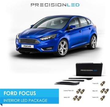 Precision LED 2010 - 2016 Ford Focus LED Interior Lighting Kit with Install Tools (6000K)