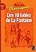 Lire 10 fables de La Fontaine CM by 