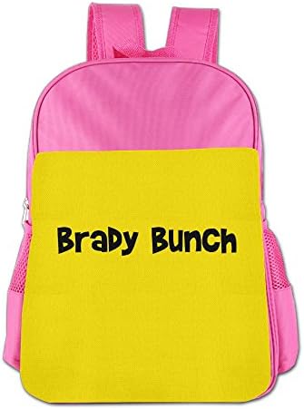 Brady Bunch Pink Lovelyschool Backpack Shoulder Bag For Children