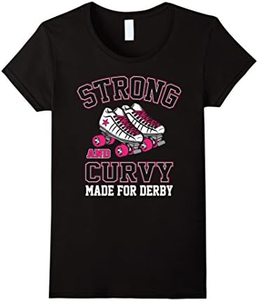 Womens strong And Curvy Made For Derby Large Black