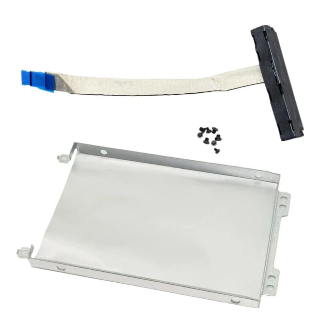 ZAHARA Hard Drive Caddy SATA HDD Cable for LENOVO IdeaPad L34015IWL, L34015API, L34015IRH Gaming, L34017IRH Gaming, L34017API, L34017IWL, L315IML05, L315ITL6 NBX0001NP00 + 5B40S21897