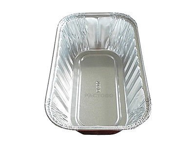 D&W Fine Pack Wilkinson A79 1 lb. Aluminum Foil Mini-Loaf Bread Pan 500/Cs