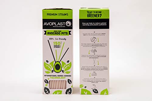 Avoplast 150ct Straws - //coolthings.us