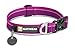 RUFFWEAR Classic Dog Collar, Medium Sized Breeds, Adjustable Fit, Size: Medium (36-51 cm/14-20 in), Purple Dusk, Hoopie Collar, 25203-5601420