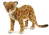 Hansa Anatolian Leopard Stuffed Plush Animal, Standing