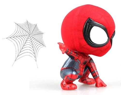 Bobble Head Spiderman Action Figure for Car Home Decoration (#2)