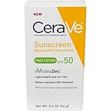 CeraVe Sunscreen Face Lotion with SPF 50 - 2 oz TRG