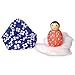Manhattan Toy MiO Me Time Comfy Chair & Rug + 1 Bean Bag Person Peg Doll Imaginative Montessori Style STEM Learning Wooden Building Accessory Playset for Boys and Girls 3 Years + Up