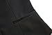 Vocni Women's Fully Lined 4 Button V-Neck Economy Dressy Suit Vest Waistcoat ,Black,US S+ ,(Asian 2XL)