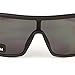 Spy Optic Flynn 673016373129 Flat Sunglasses, One Size (Matte Ebony/Ivory Frame/Grey Lens)