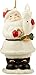 Lenox Santa Blow Out the Lights Ornament