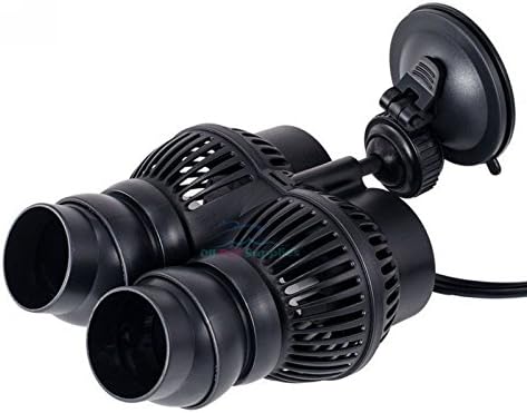 LEGENDARY-YES Circulation Pump Wave Maker 1600 GPH Aquarium Reef Powerhead Suction Cup Mount