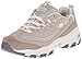 Skechers womens D'LITES ME TIME Memory Foam Lace-up Sneaker,Taupe,8 M US
