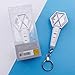 Beautymei Kpop EXO Official Mini Fanlight Keyring Light Stick Keychain Led Lamp Stick Concert Lamp Lightstick Fluorescent Stickthumb 1
