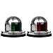 LemonBest LED Boat Navigation Light, Boat Red and Green Bow Lights, Boat Night Fishing Lights, LED Marine Navigation Light Boat Bow Light for Pontoon and Fishing Boat, DC 12V 2PCS