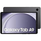 Samsung Galaxy Tab A9 (8.7 inch) Display, RAM 4 GB, ROM 64 GB Expandable, Wi-Fi+4G, Tablet, (Makes Call) (Graphite)