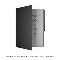 reMarkable Paper Pro - Premium Leather Book Folio
