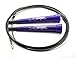 ULTRA LIGHT SPEED Jump Rope for Double Unders - Versatile Cable Speed Rope *w/FREE eBook* : : Fully Adjustable Length for All Sizes