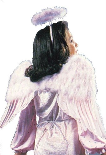 Costumes For All Occasions Fw8112Wt Halo Marabou White