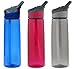 Contigo Autospout Addison Water Bottle, 24oz - Monaco, Sangria & Smoke (3 Pack)