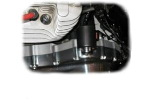 DK Custom Products Ignition Relocation for Harley Sportster Nightster 48 Iron DK-IGN-RLC