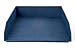 Bigso Hakan Canvas Paper Laminate Stackable Letter Tray, Navy