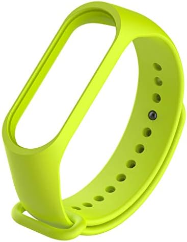 yersty Soft Silicone Wristband Replacement Watch Band Strap for Xiaomi Mi Band 4 3 Smart Bracelet