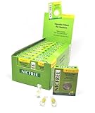 Nicfree Cigarette Filters For Smokers - 10ct - Pack of 20(Total 200 filters)
