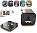 USB Hidden Camera WiFi HD1080p Remote View by DENT Products - 128 gb Capacity Spy Pet Nanny Cam