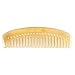 Wide Tooth Hair Comb - Breezelike Detangling Comb for Hair & Beard - No Static Natural Sheep Horn Comb for Women and Men