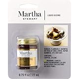 Martha Stewart Crafts Liquid Gilding (0.75-Ounce), 32214 Gold