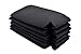 QualityPerfection 12 Black Can Cooler Sleeve - Collapsible Blank Neoprene Coolie Economy Bulk Insulation with Stitches Perfect 4 Events,Custom DIY Projects Variety of Colors (12, Black)