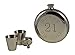 Happy 21st Birthday Flask Gift Set